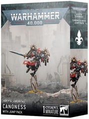 Adepta Sororitas - Canoness with Jump Pack